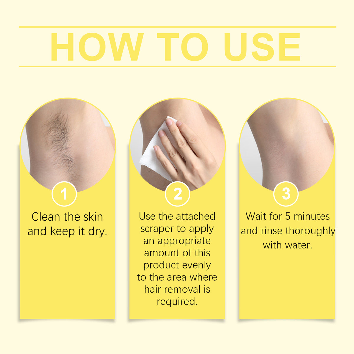 Hair Removal Cream for Gentle, Smooth-Looking Skin