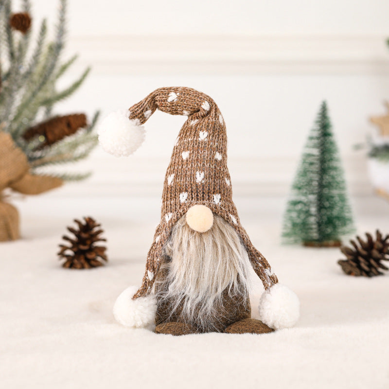 Christmas Nordic Gnome Decoration for Cozy Holiday Decor