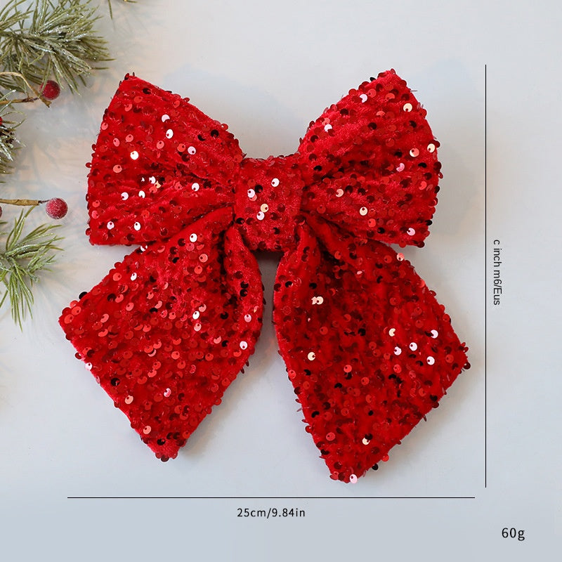 Christmas Tree Bows for Instant Festive Holiday Decor