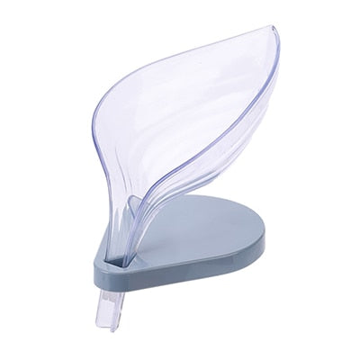 Suction Cup Soap Dish with Drainage for Sink Edges