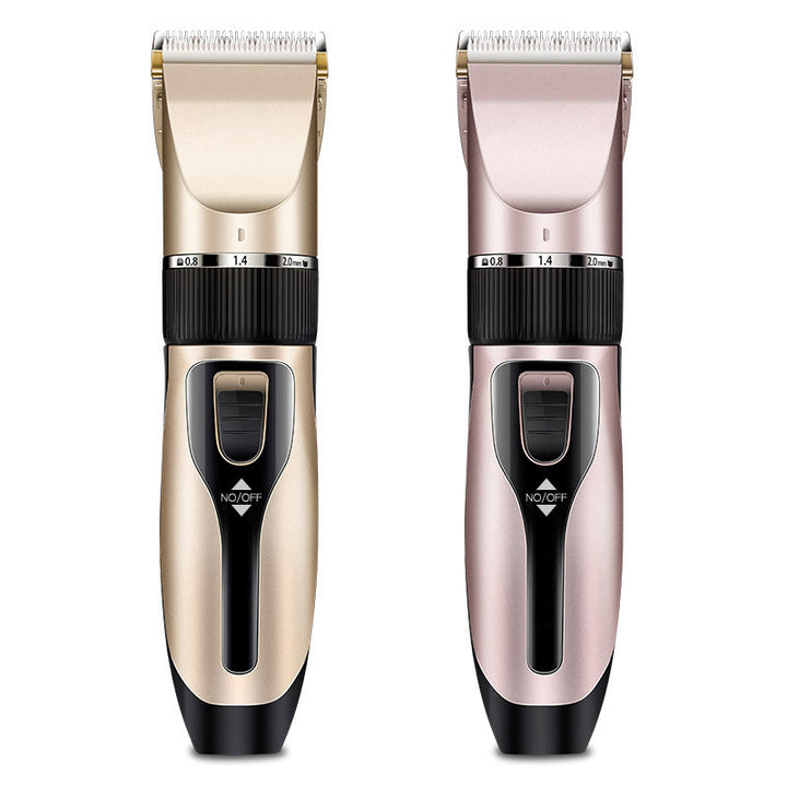 Rechargeable Hair Clipper for Precise At-Home Trims