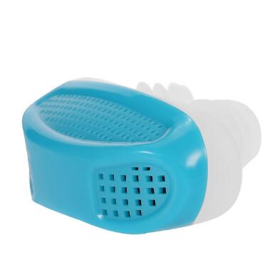 CPAP Snoring Device for Cleaner, Easier Nose Breathing
