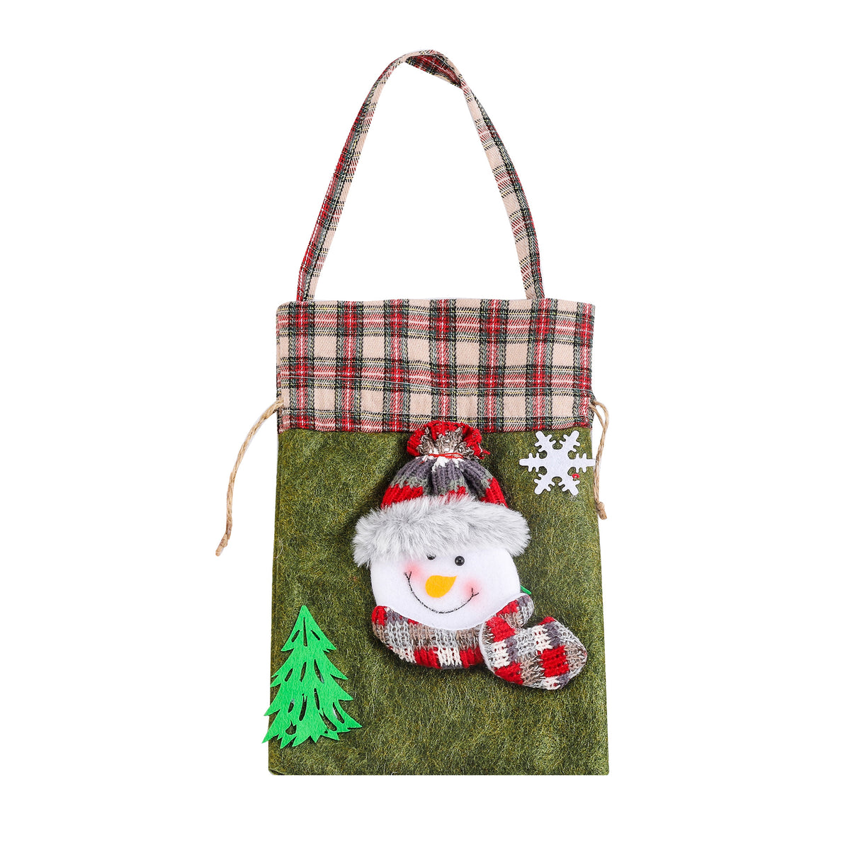 Christmas Gift Bag for Charming Reusable Holiday Giving