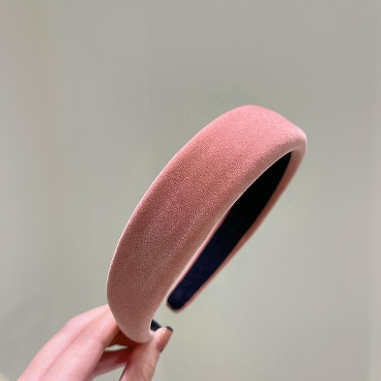 Wide Velvet Headband for Polished Everyday Hair Styling