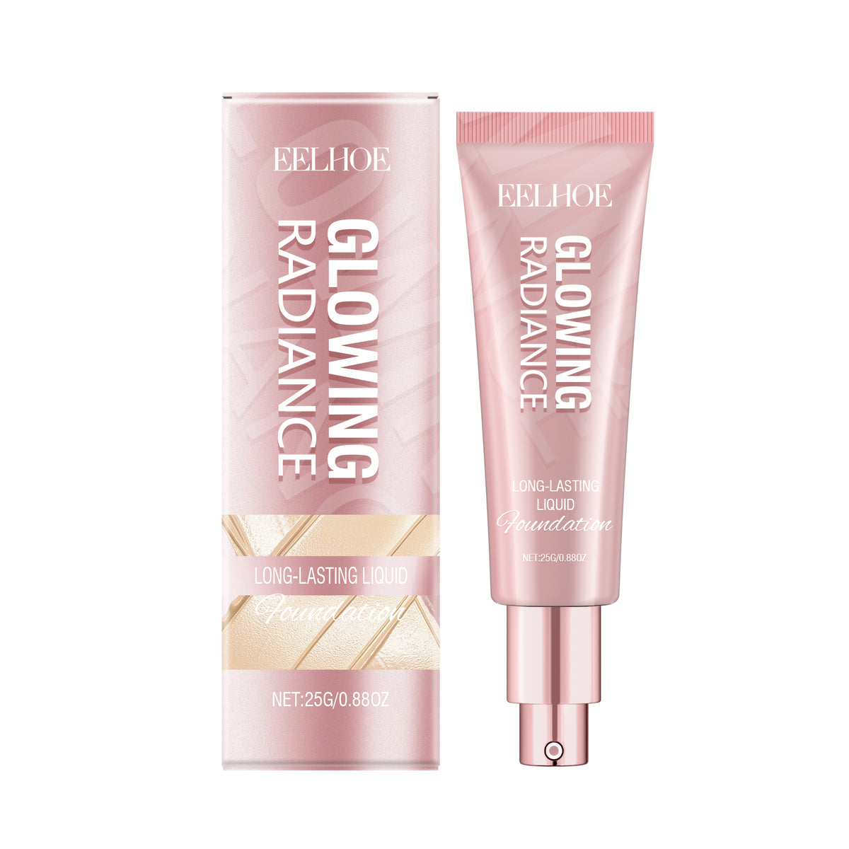 EELHOE Liquid Foundation for Glowing, Lightweight Coverage