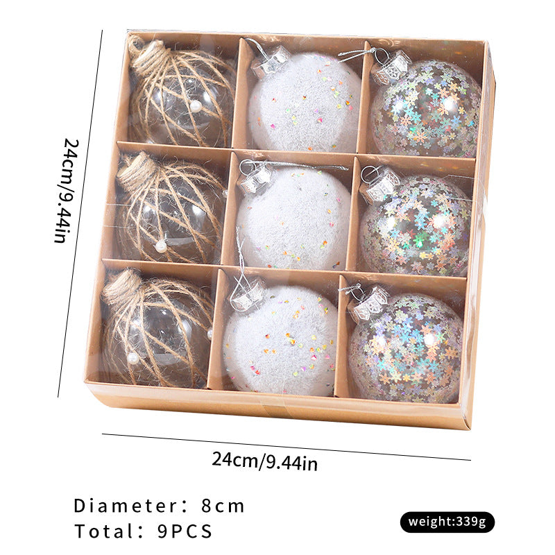 Christmas Tree Ornaments for Sparkling Holiday Decor