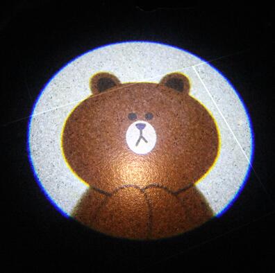 Wireless Car Projector Light — Custom Welcome Logos