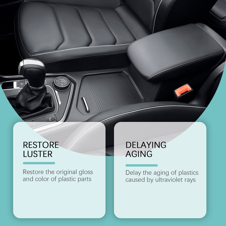 Automotive Plastic Restorer for Shine & UV Protection