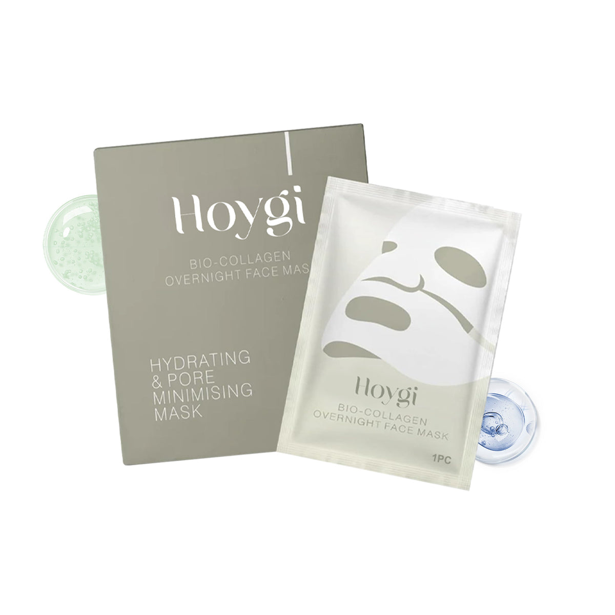Collagen Moisturizing Mask Box Set — Firming & Lifting