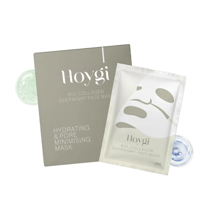 Collagen Moisturizing Mask Box Set — Firming & Lifting