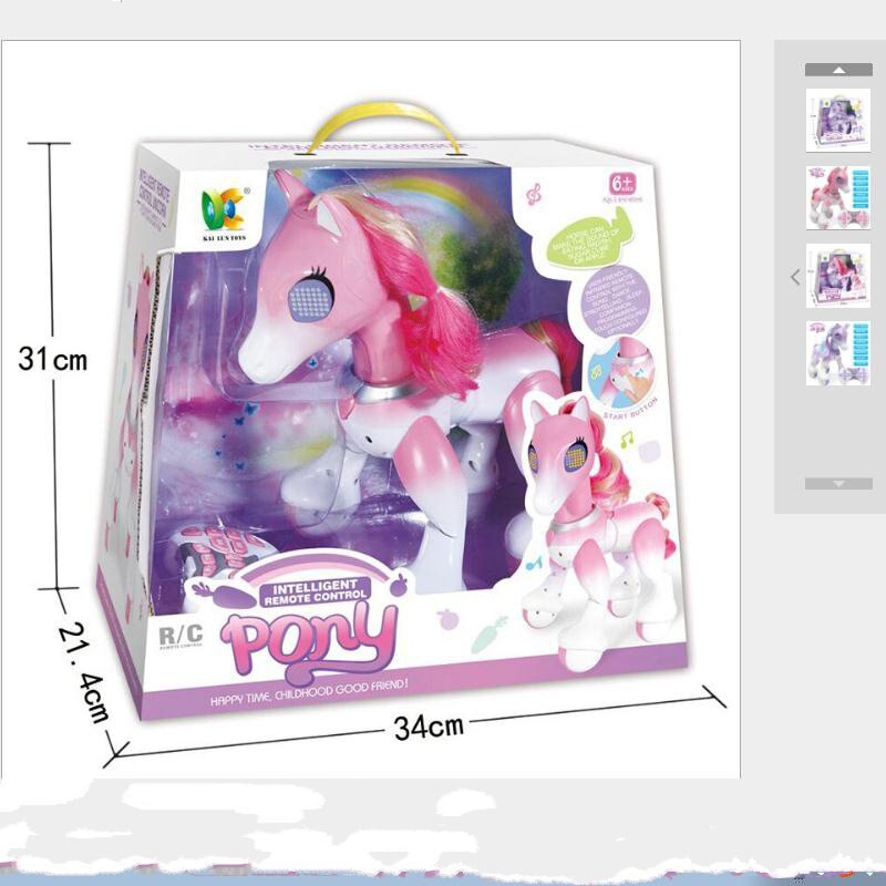 Interactive Remote-Control Unicorn Toy for Kids 6