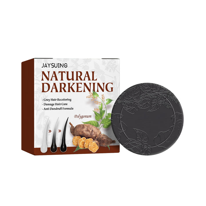 Multiflorum Repair Shampoo Bar for Gray-Looking Hair Care