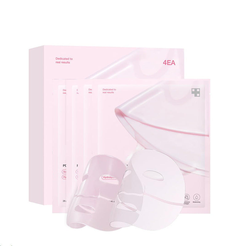 PDRN PINK COLLAGEN GEL MASK Pink Collagen facial mask Jelly