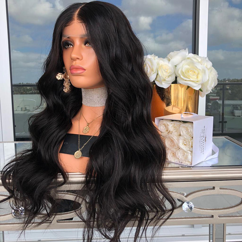 Long Curly Wig for Instant Glamorous, Natural-Looking Volume