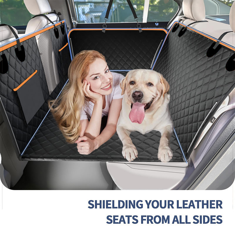 Dog Car Seat Cover for Full Leather Seat Protection