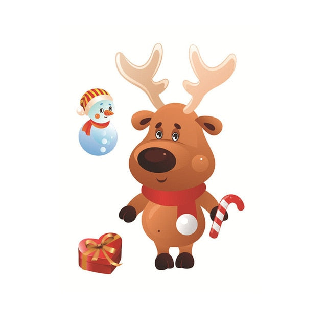 Christmas Window Stickers for Instant Holiday Cheer
