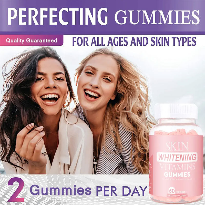 Glutathione Gummies — Radiant Skin Brightening Complex