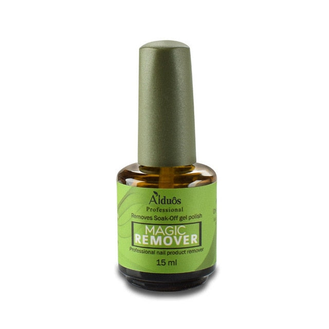Gel Polish Remover for Fast 2-Minute Soak-Off Removal