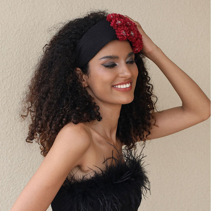 Floral Headband for Women | Handmade Statement Style