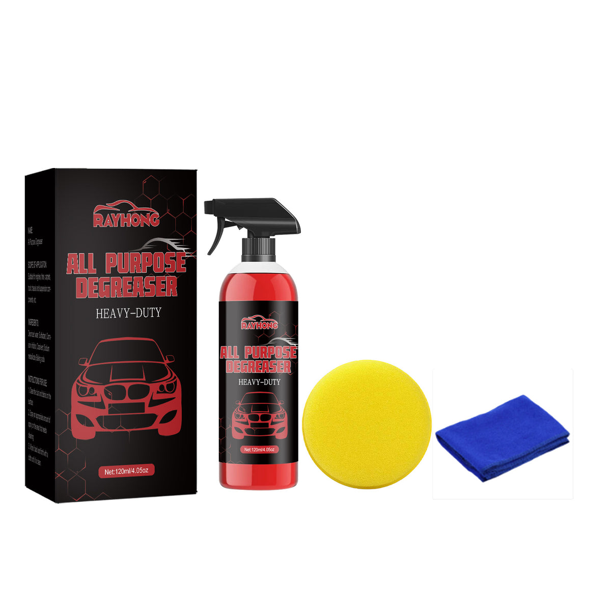 Car All-Purpose Degreaser for Heavy-Duty Cleaning