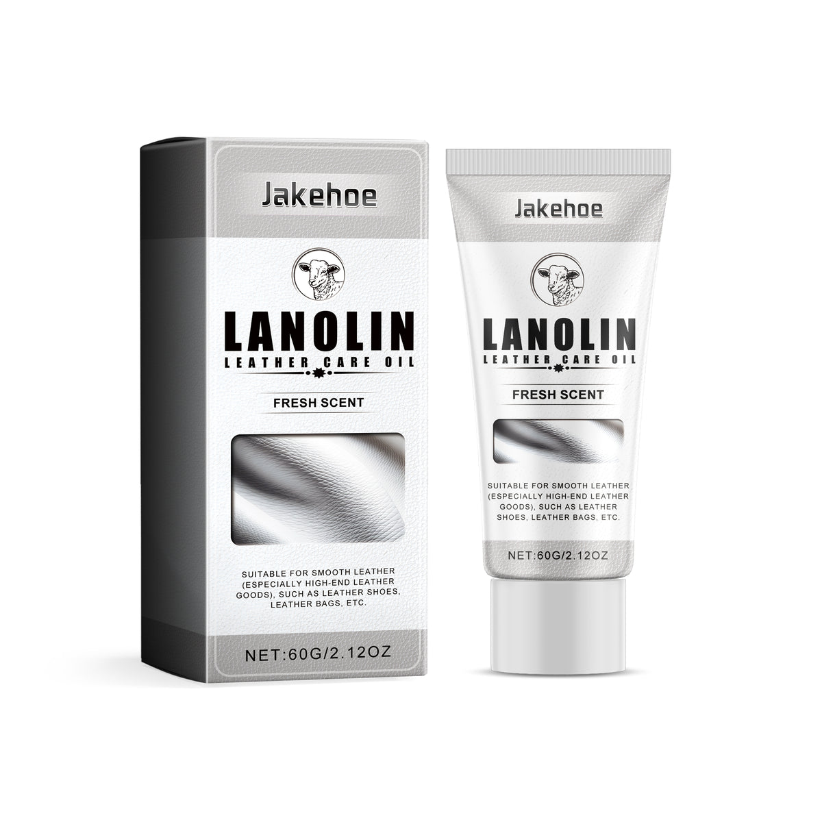Lanolin Leather Care Oil for Cleaning & Polishing Goods