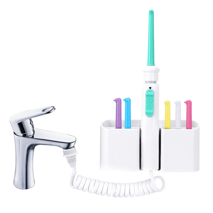 Faucet Water Flosser — Healthier Gums in 2 Weeks, Deep Clean