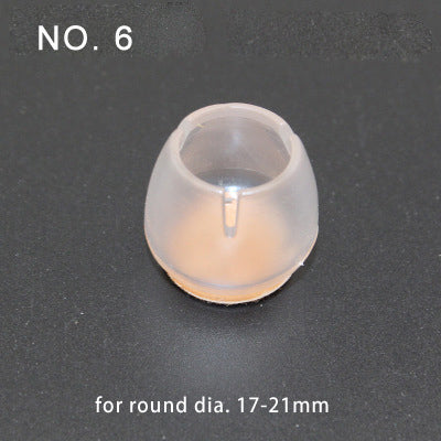 Silicone Chair Leg Caps That Stop Floor Scratches & Noise