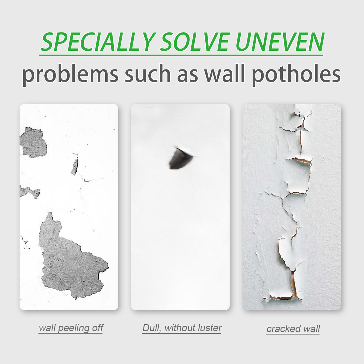 Wall Repair Paint Roller - Fix Cracks & Stains Fast