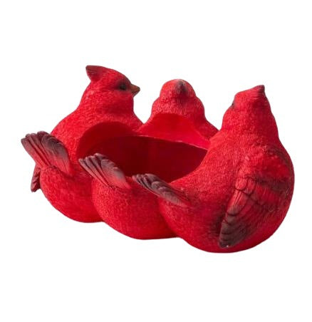 Three Cardinal Resin Planter for Porch & Balcony Decor