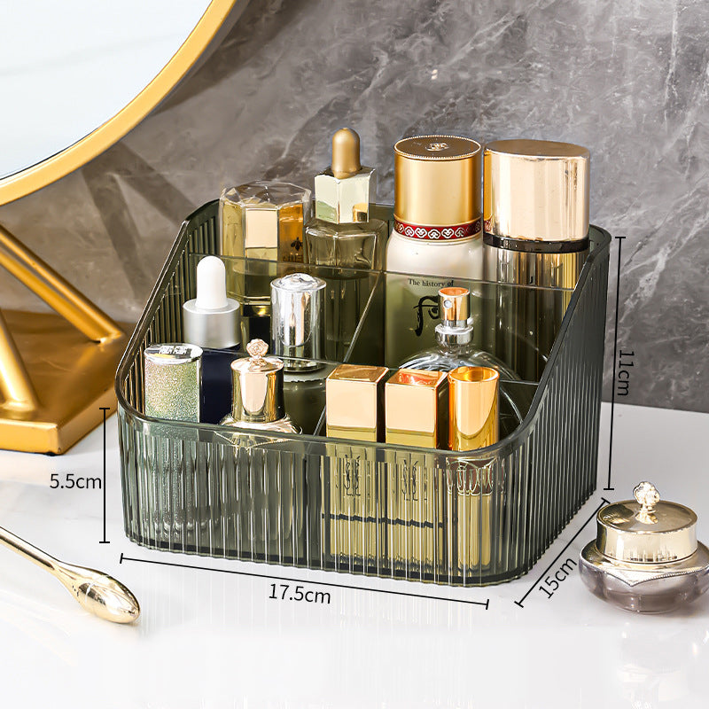 Clear Cosmetics Storage Box for Tidy Vanity Organizing