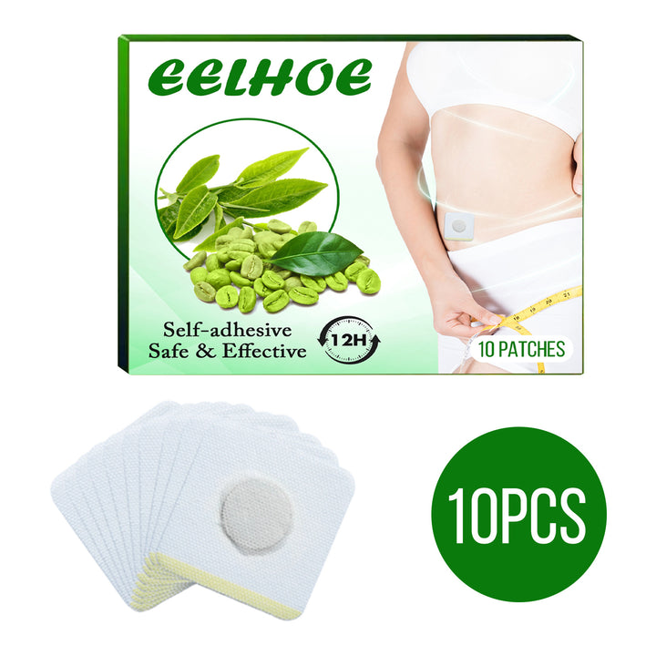 Mint Waist Patches for Convenient 12-Hour Daily Wear