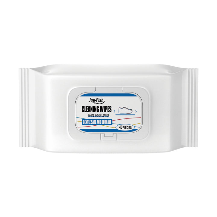 Shoe Cleaning Wipes for White Sneakers | 40 Count