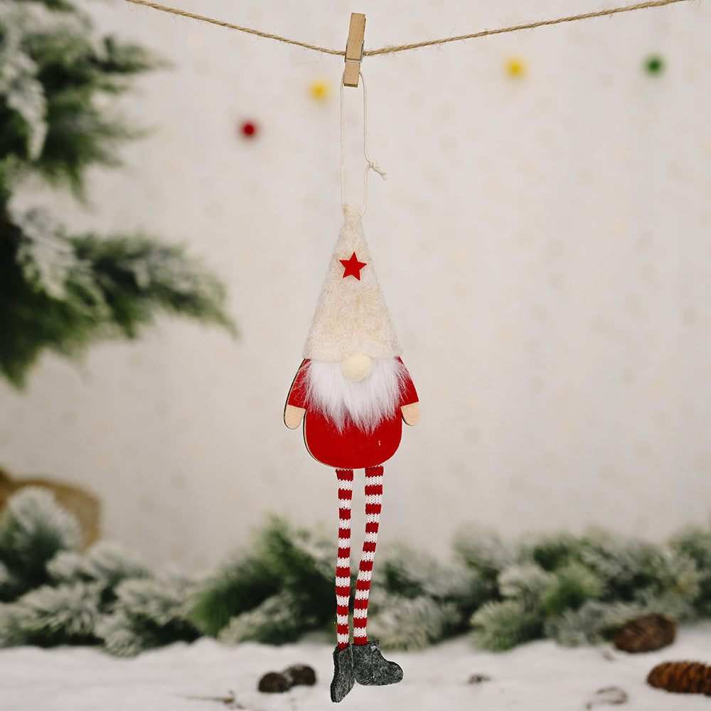 Hanging Gnome Christmas Ornaments | 3-Piece Decor Set