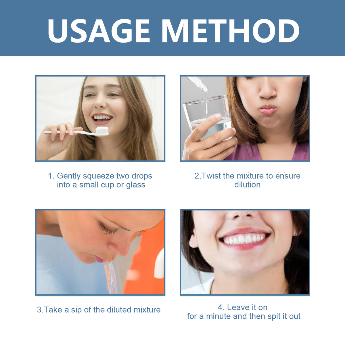 Gingival Repair Serum for Targeted Gum Care Support