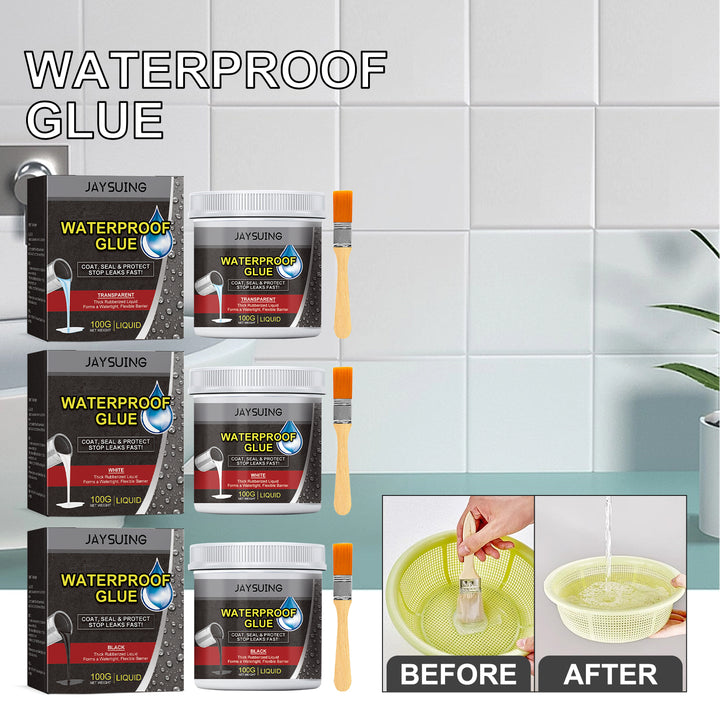 Waterproof Repair Glue for Fast, Leak-Proof Surface Sealing