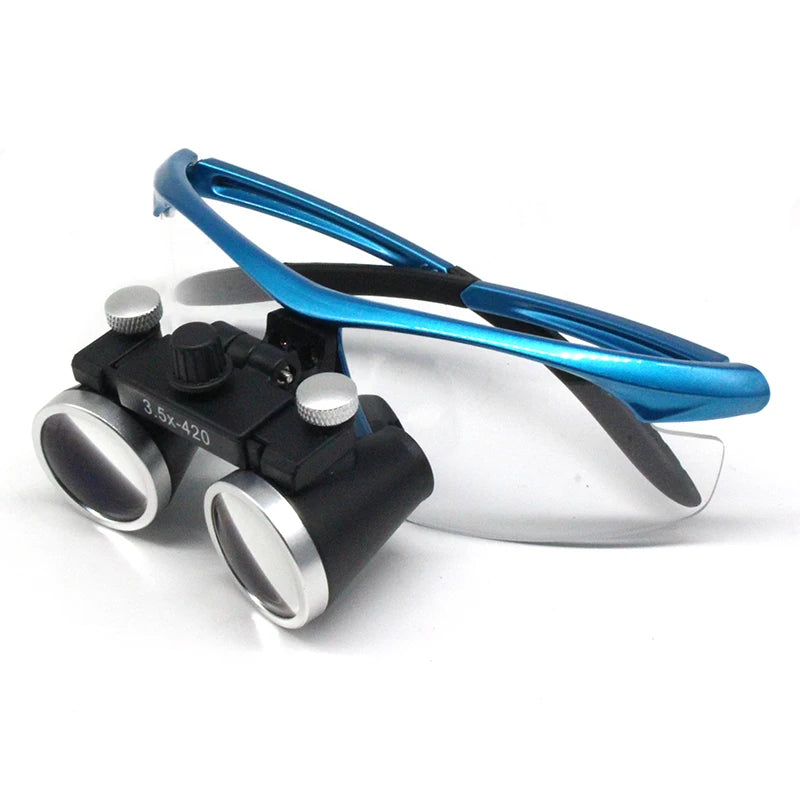 Surgical Dental Loupes 3.5x Binocular Magnifier for Clinics