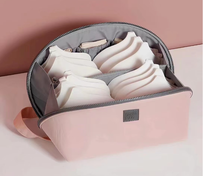 Travel Bra and Underwear Storage Bag for Suitcase Packing