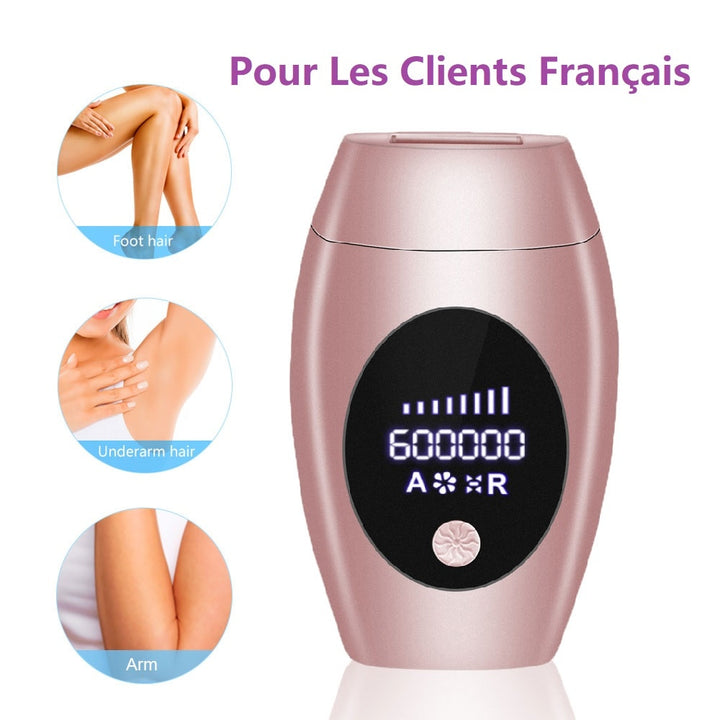 IPL Hair Removal Device for Long-Lasting Smoothness