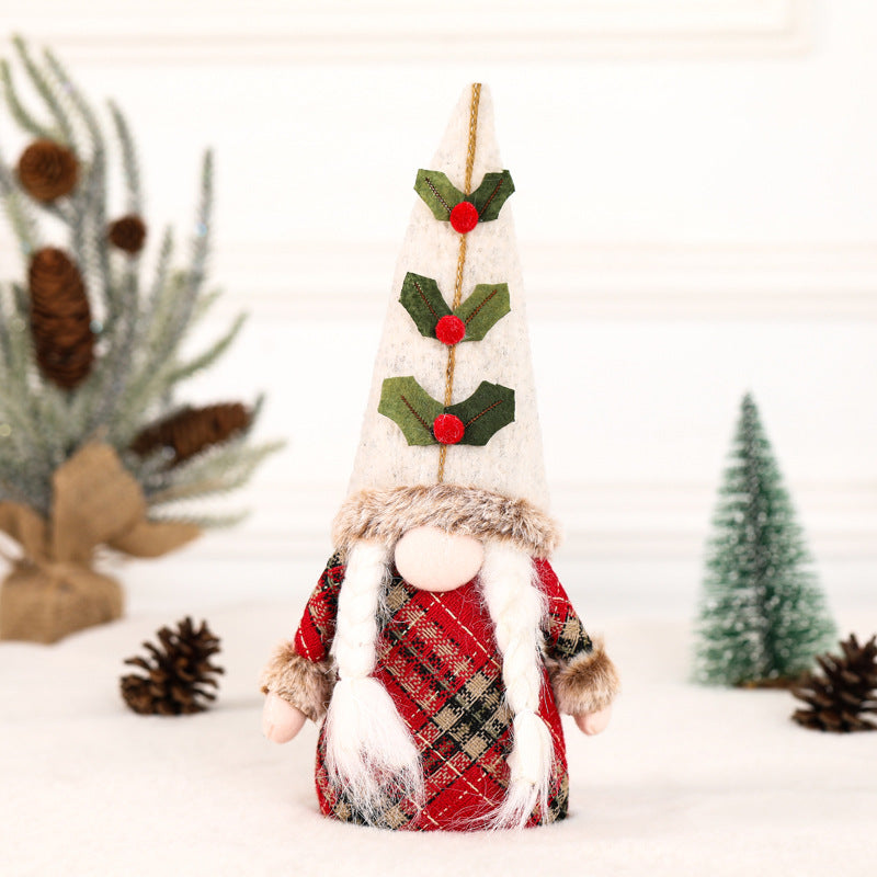 Christmas Santa Gnome Decor for Cozy Holiday Displays