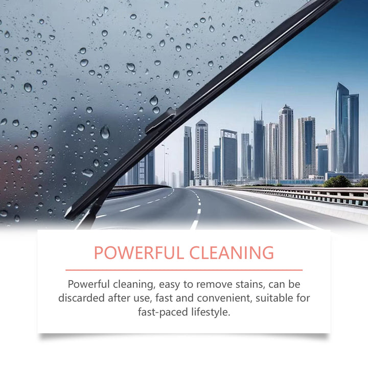Windshield Oil Film Cleaning Wipes for Clear Vision
