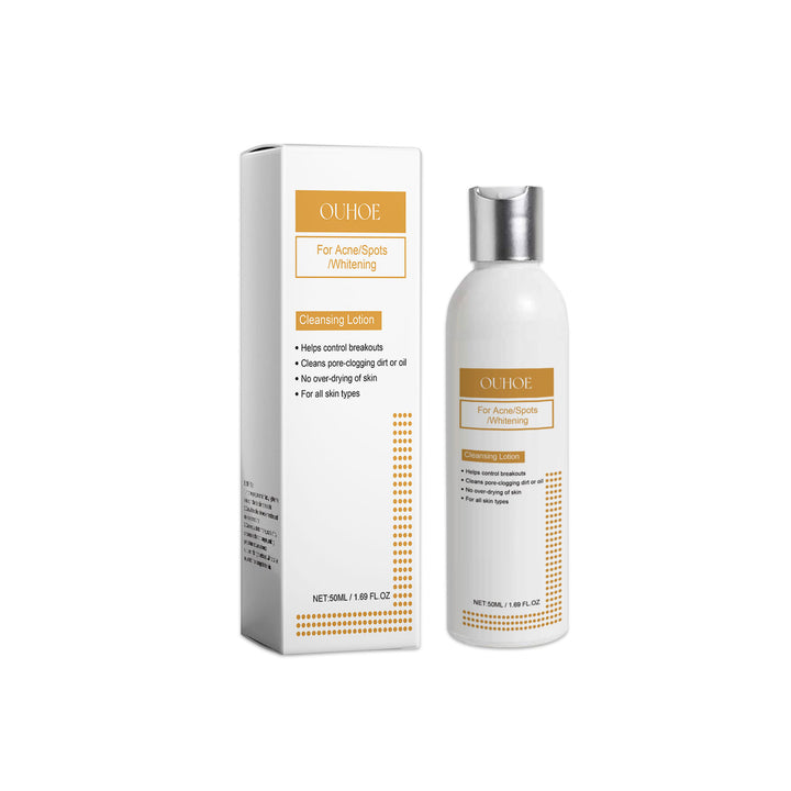 OUHOE Facial Cleansing Lotion — Oil-Control & Hydrating