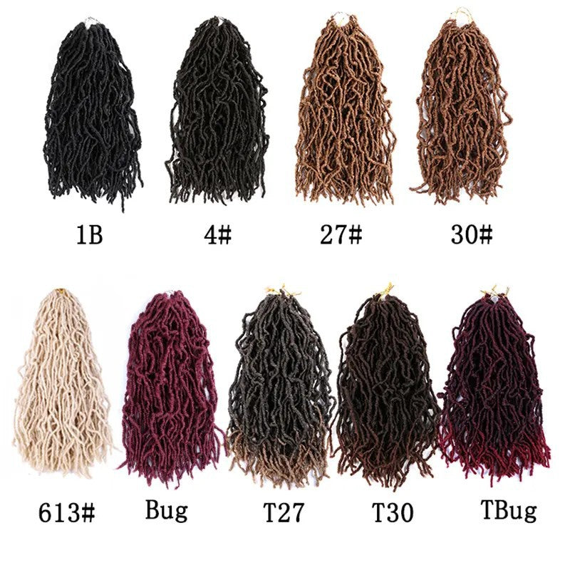 Pre-Looped Crochet Loc Hair for Fast, Tangle-Free Styles
