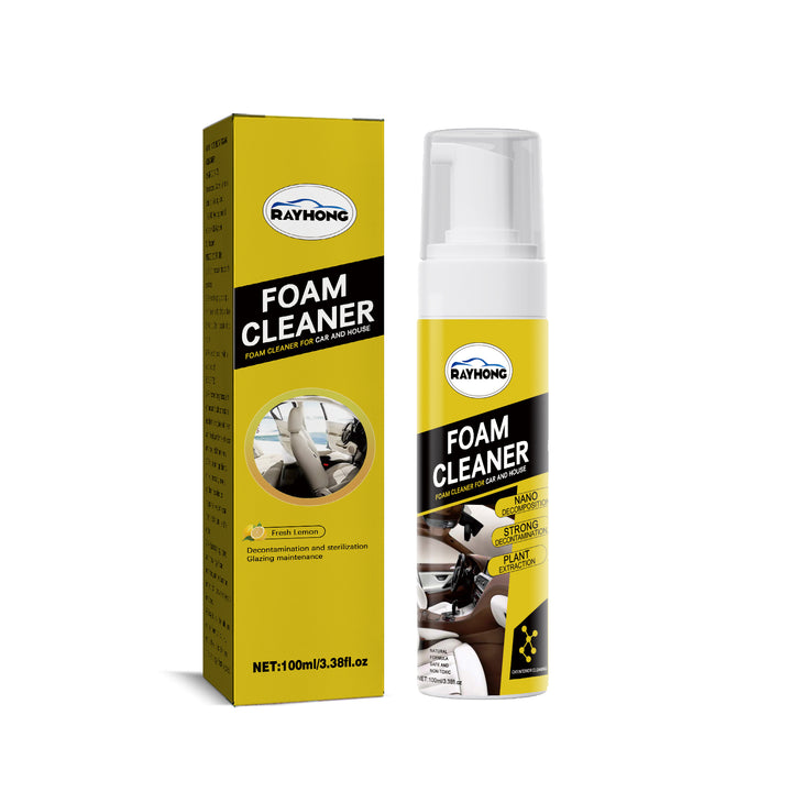 Car Interior Foam Cleaner for Seats and Dashboards