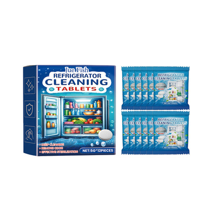 Enzyme Cleaning Tablets for Toilets, Drains & Household Cleaning