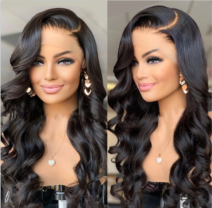 Long Body Wave Wig for Black Women, Glamorous Volume