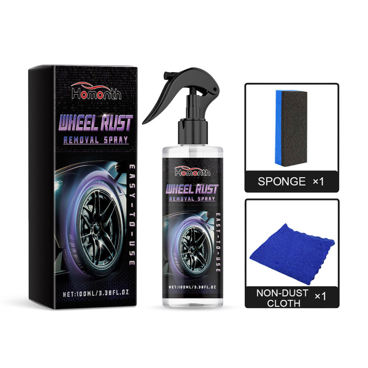 Wheel Rust Remover Spray for Brighter Metal Wheels