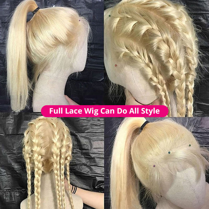 Long Blonde Lace Front Wig for Easy Versatile Styling