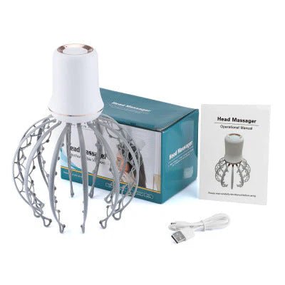 Electric Hair Head Massager - wanelo - store - roman
