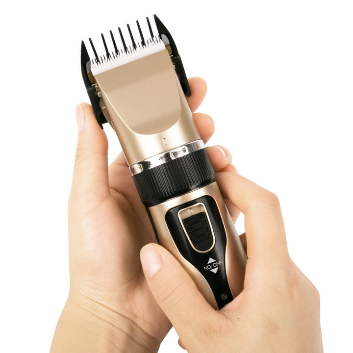 Rechargeable Hair Clipper for Precise At-Home Trims