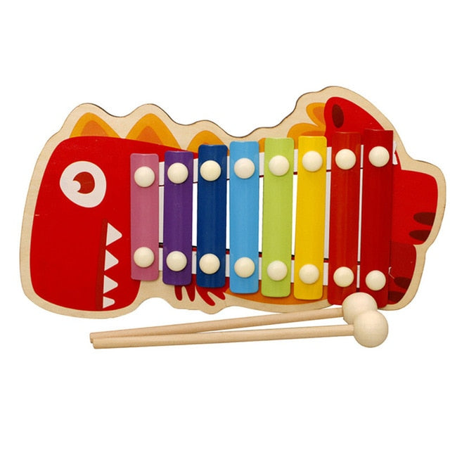 Wooden Xylophone Toy for Screen-Free Musical Play